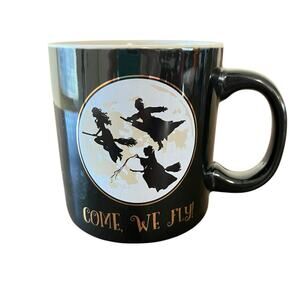 COME WE FLY Extra Large Hocus Pocus Sanderson Sisters Mug